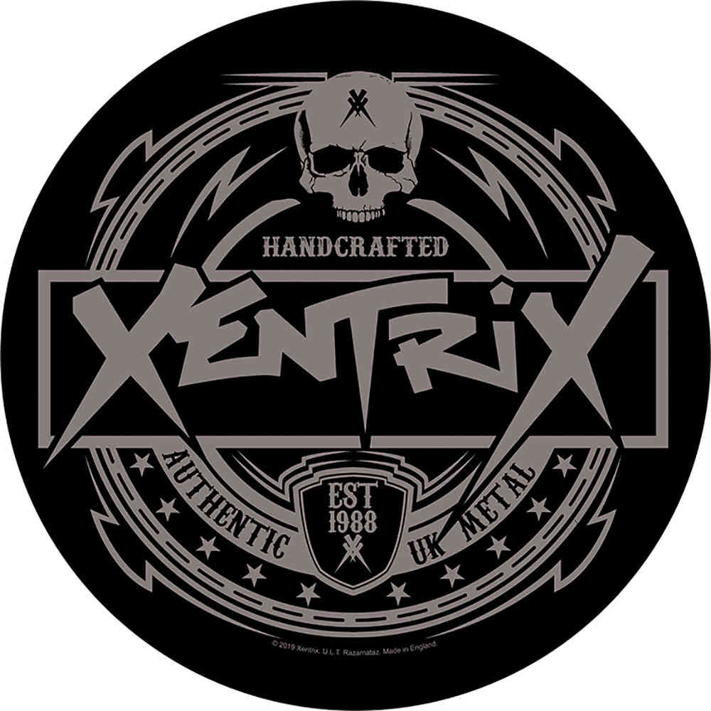 Xentrix - Est. 1988 Rugpatch - Zwart